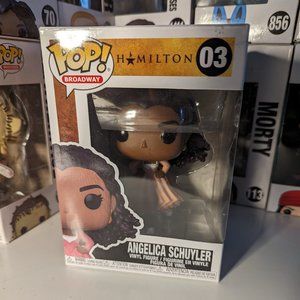Funko Pop! Angelica Schuyler Broadway Hamilton 3